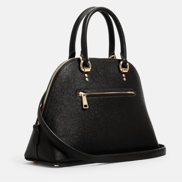 Coach Katy Satchel Purse - Picture 2 of 9